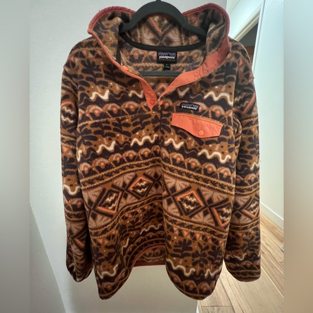 Patagonia Synchilla Women’s Mangrove/Henna Brown